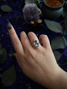 Amethyst Potion Ring; MTO