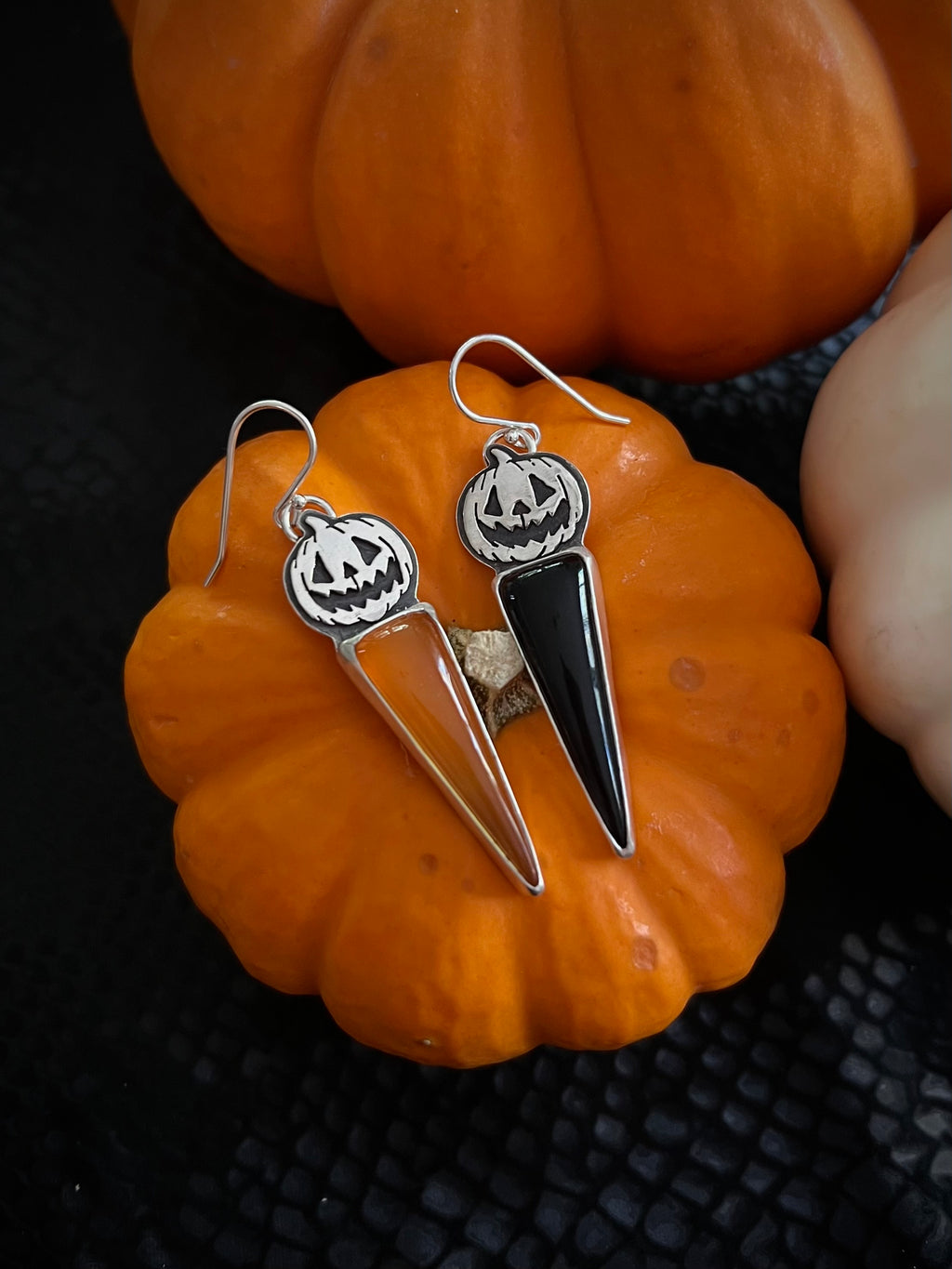 Tricks and Treats Mismatched Earrings