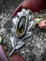 Oak Leaf Necklace