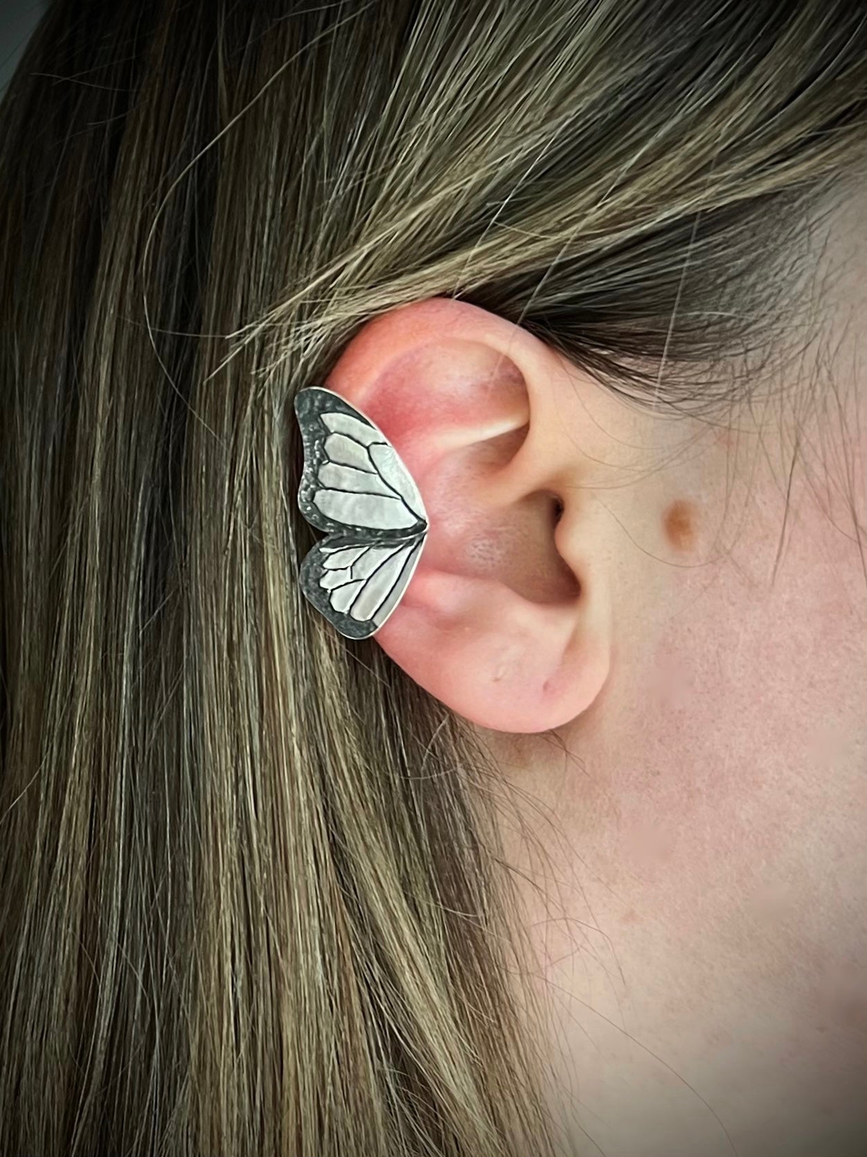 Butterfly Wing Ear Cuff