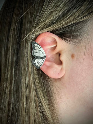 Butterfly Wing Ear Cuff