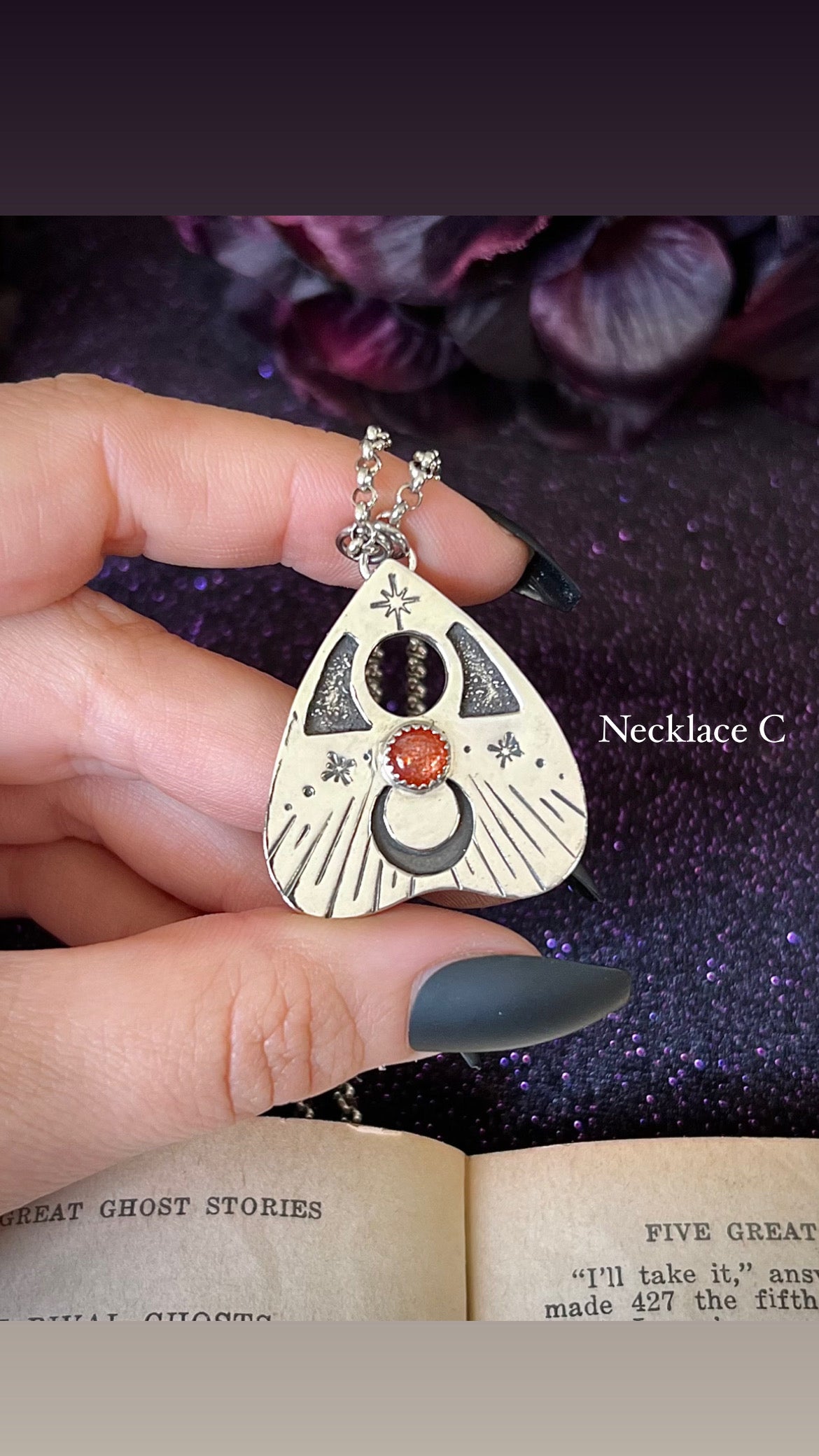 Planchette Necklace