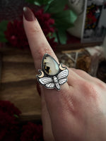 Death's Head Moth Ring; MTO