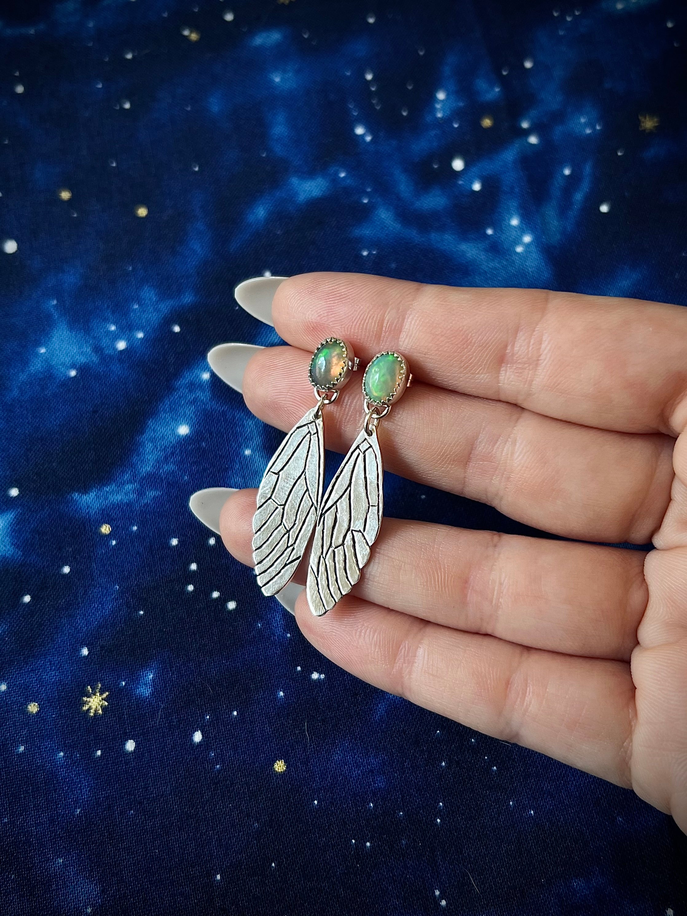 Take Wing Earrings