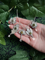 Leaf Necklaces