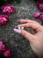 Size 9.5; Tourmaline Floater Ring