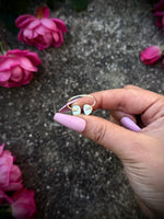 Size 11; Tourmaline Floater Ring