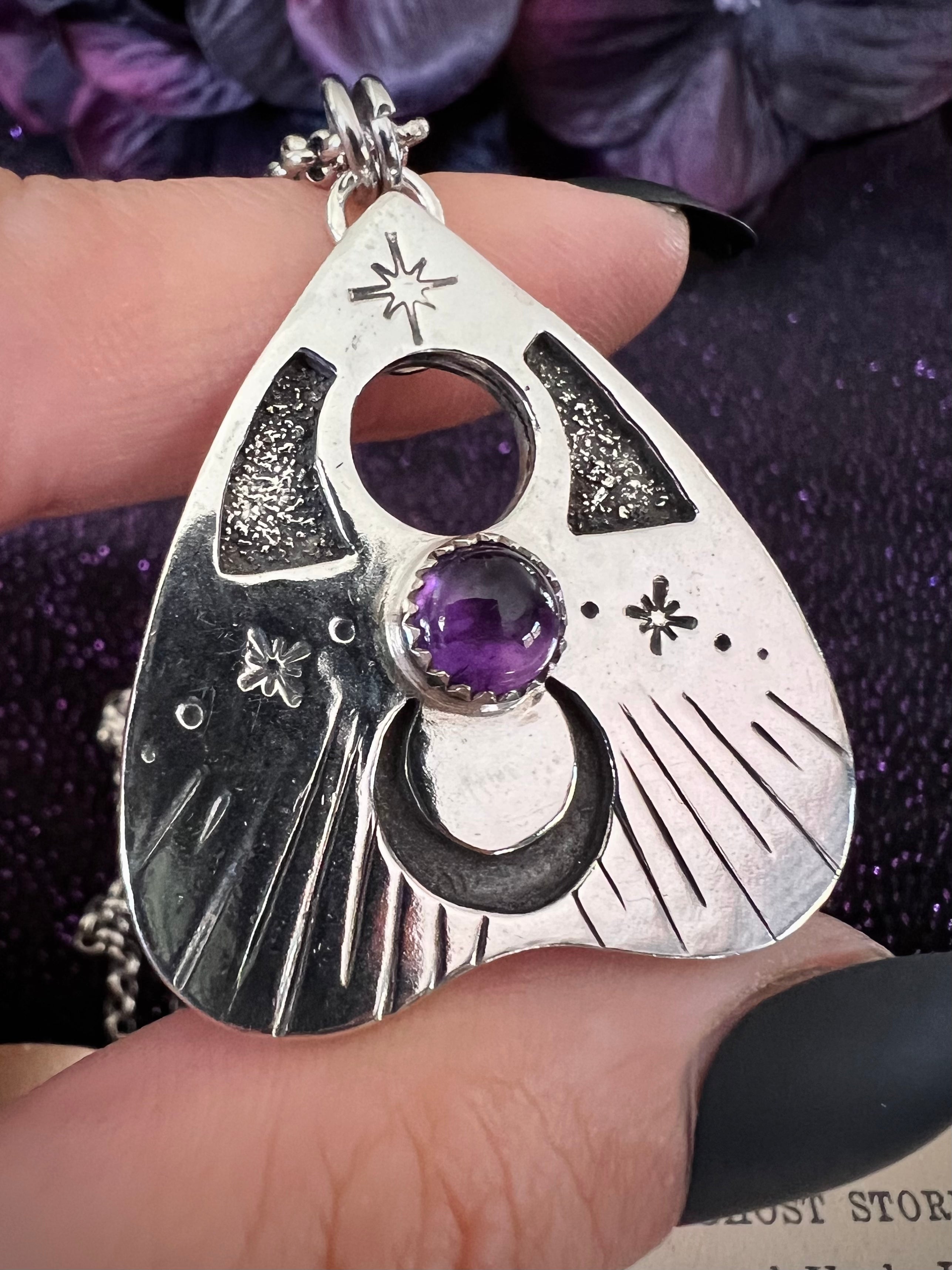 Planchette Necklace