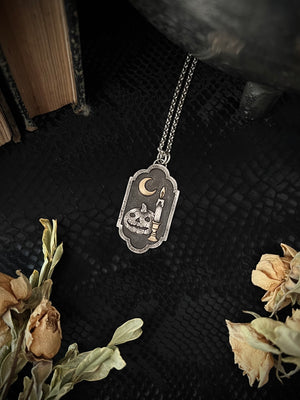 Halloween By Candlelight Necklace