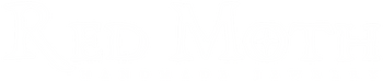 Red Moth logo on transparent background