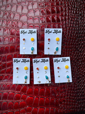 Mix and Match Stud Earring Pack