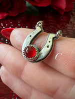 Lucky Horseshoe Necklace