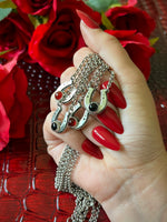 Lucky Horseshoe Necklace