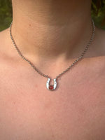 Lucky Horseshoe Necklace