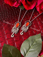 Lunar Scorpion Necklace