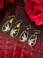 Swallow Statement Earrings