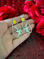 Swallow Statement Earrings