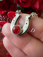 Lucky Horseshoe Necklace