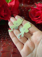 Panther Earrings