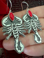 Scorpion Earrings