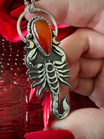 Lunar Scorpion Necklace