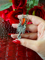Lunar Scorpion Necklace