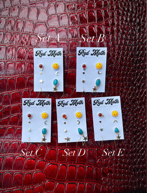 Mix and Match Stud Earring Pack