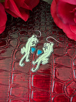 Panther Earrings