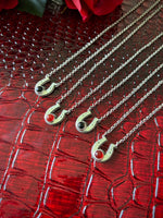 Lucky Horseshoe Necklace