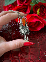 Lunar Scorpion Necklace