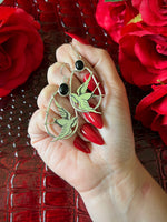 Swallow Statement Earrings