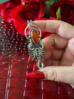 Lunar Scorpion Necklace