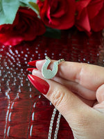 Lucky Horseshoe Necklace