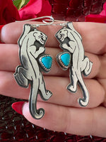 Panther Earrings