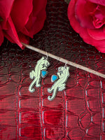 Panther Earrings