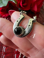 Lucky Horseshoe Necklace