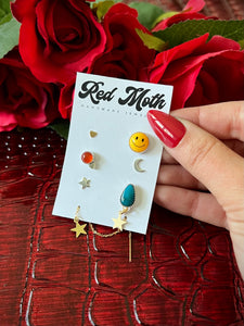 Mix and Match Stud Earring Pack
