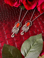 Lunar Scorpion Necklace