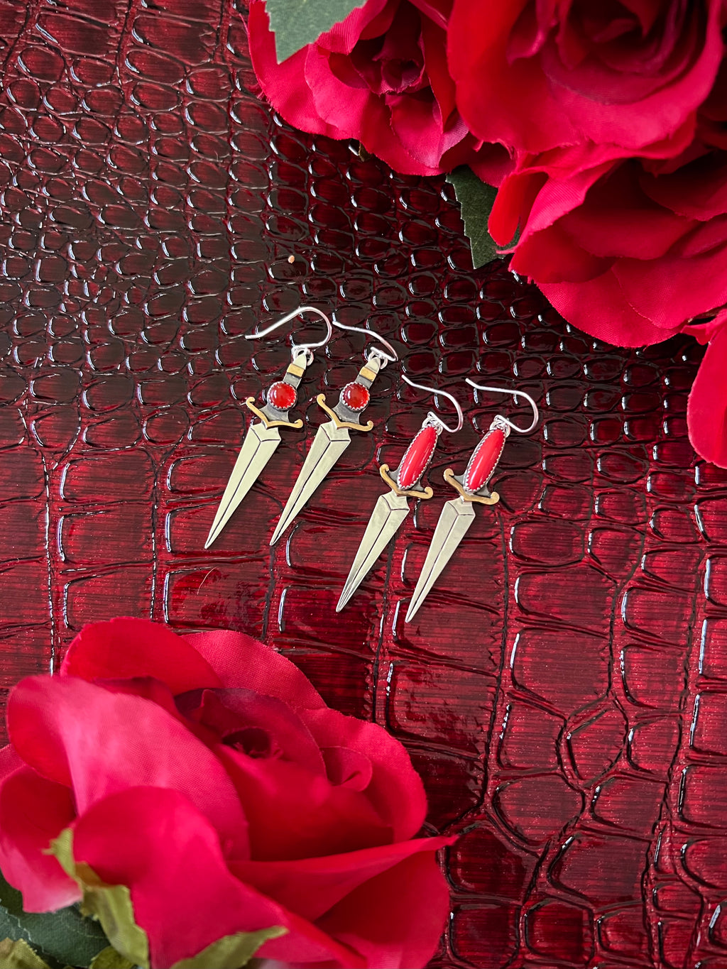 Dagger Earrings