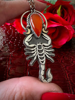 Lunar Scorpion Necklace