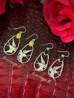 Swallow Statement Earrings
