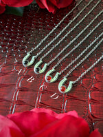 Lucky Horseshoe Necklace