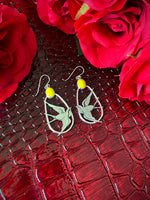 Swallow Statement Earrings