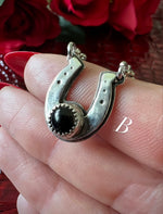 Lucky Horseshoe Necklace